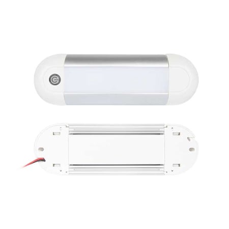 Abrams Touch Light Series LED Dome Light - Rectangular 45 Degree Angled - 6.4W TLA-9600
